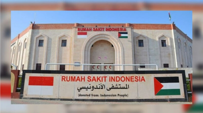 Indonesia Kecam Keras Pengeboman RS Indonesia di Gaza