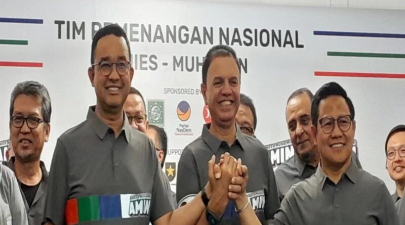 Susunan Timnas Amin Pada Pemilihan Presiden Tahun 2024