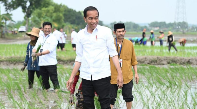 76,2 Persen Masyarakat Puas Atas Kinerja Presiden Jokowi