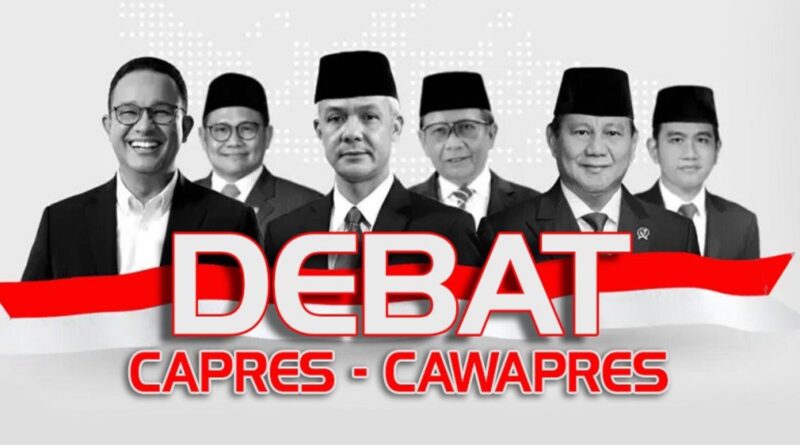 Tema Debat Pertama Pilpres 2024 Pada 12 Desember 2023