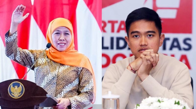 Khofifah Resmi Dukung Prabowo-Gibran, Ini Kata Kaesang