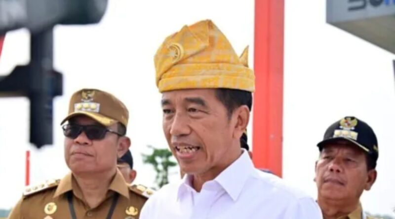 Presiden Jokowi: Saya Tidak Akan Berkampanye