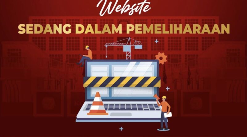 Website KPU Terima Jutaan Serangan Siber Saat Pencoblosan