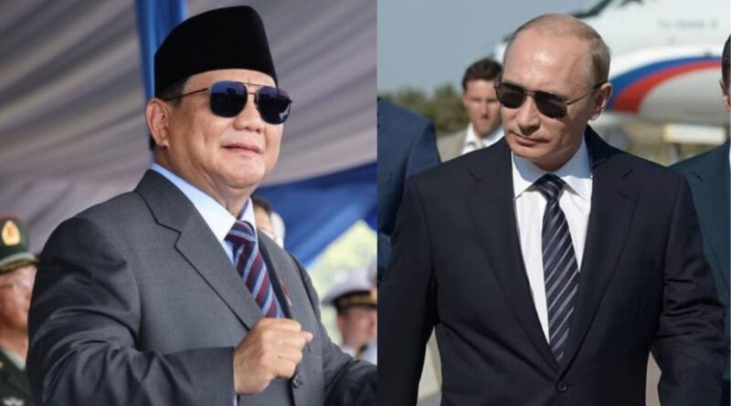 Prabowo Subianto Mendapat Ucapan Selamat dari Presiden Rusia