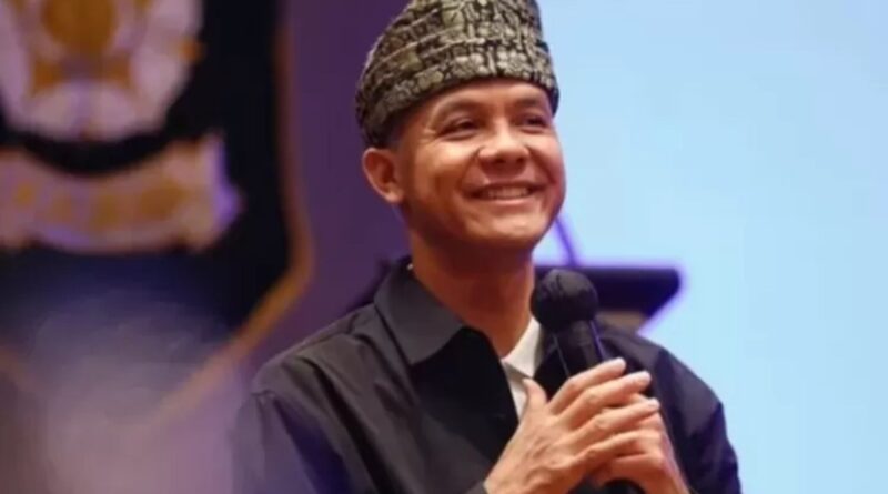 Ganjar Pranowo Deklarasi Jadi Oposisi di Pemerintahan Prabowo