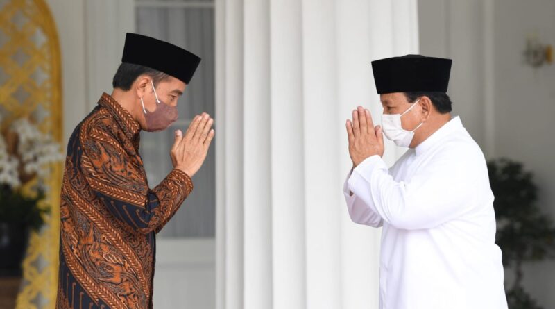 Respon Prabowo Soal Isu Dirinya dan Jokowi Sudah Retak