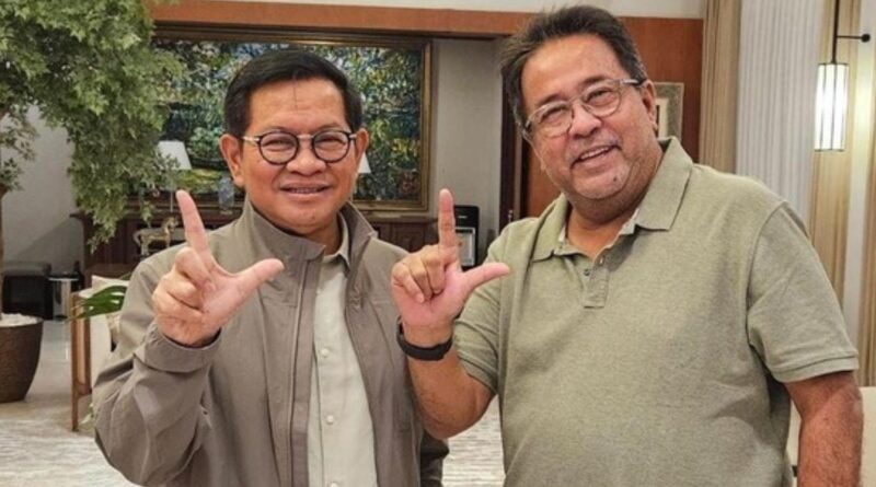 Pramono Anung dan Rano Karno Maju Pilkada Jakarta 2024