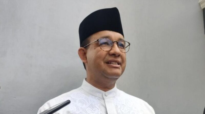 Anies Tidak Maju Pilkada 2024: Keputusan Final