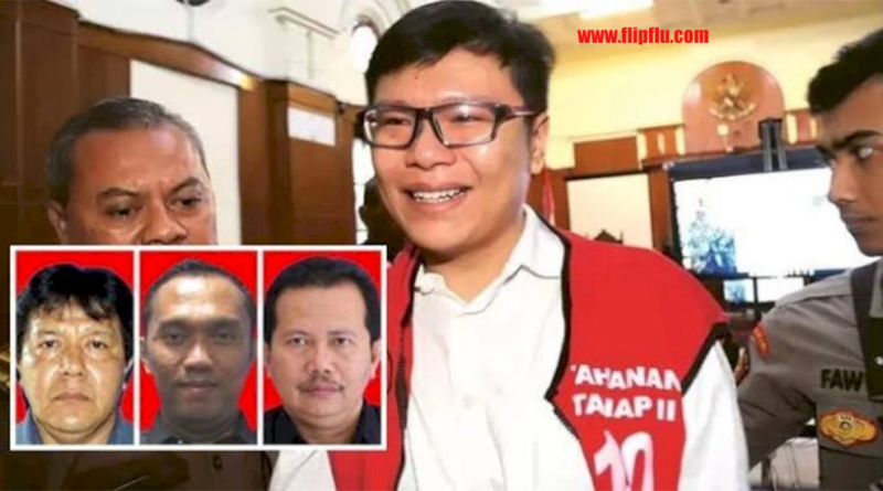 Tiga Hakim dan Pengacara Diciduk