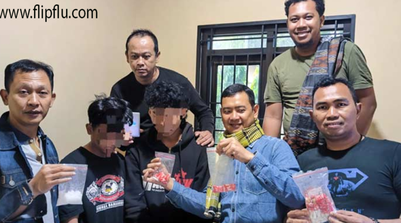 Polres Majalengka Tangkap Dua Pengedar